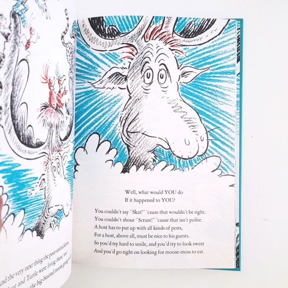 Dr Seuss Vintage Matte Hardcover Books Lot 1 - Picture 12 of 16